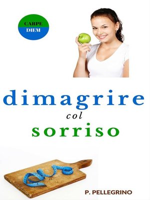cover image of Dimagrire col sorriso